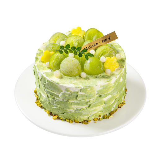 【老客户专享价】夏季新品上新-茉莉青提纯动物奶油半糖蛋糕 商品图5