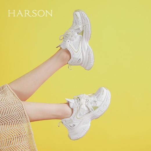 2楼哈森HCL251001HARSON女鞋（新百购） 商品图6
