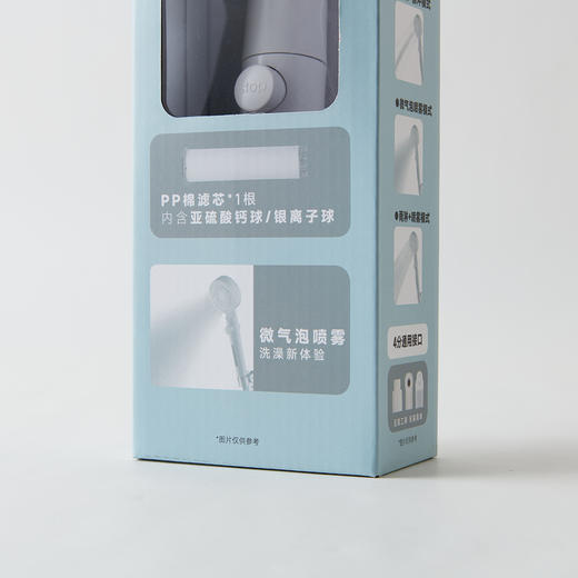 微气泡可旋头5档净水花洒WH C-2216 商品图7