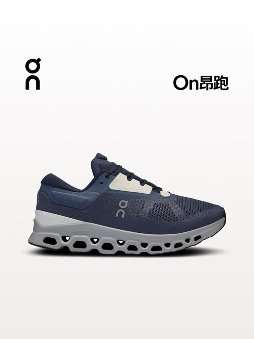 ON 昂跑 男女款 Cloudstratus 3 新一代稳定支撑缓震长距离跑鞋 商品图0
