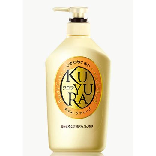 可悠然 花漾之恋美肌沐浴露 550g/瓶 商品图0