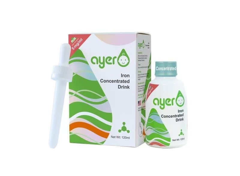 【全国包邮】艾儿铁浓缩饮液120ml/瓶