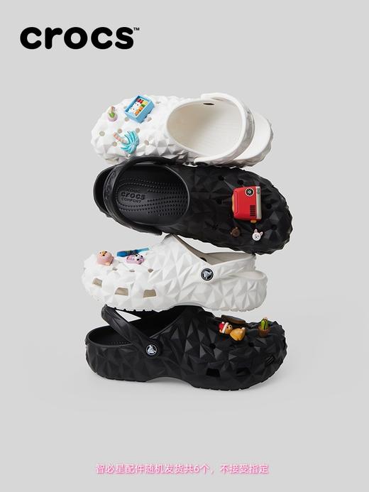 【经典佰搭 平稳舒适】刘雨昕同款Crocs卡骆驰经典榴莲洞洞鞋拖鞋男女鞋男女沙滩包头鞋户外凉鞋男女鞋 商品图2