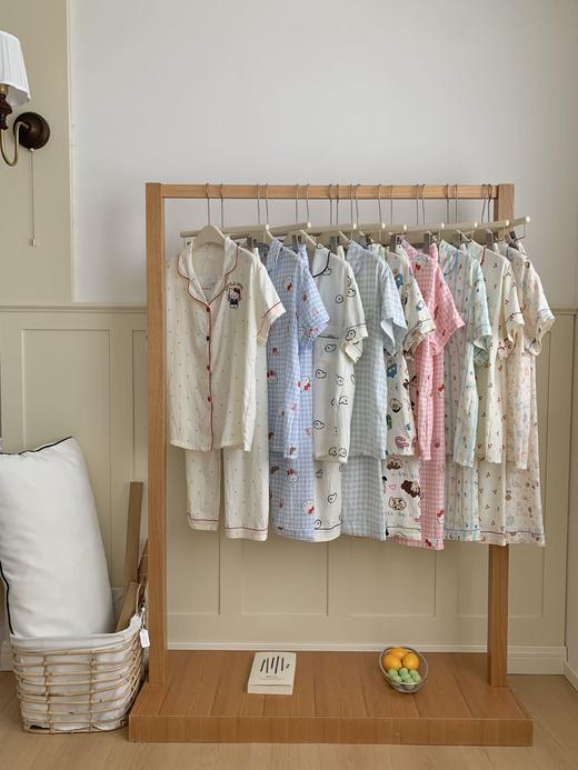 【软芙芙云柔绵感三件套睡衣】穿上就像被云朵包裹，温柔到骨子里的裸感体验！ 商品图3