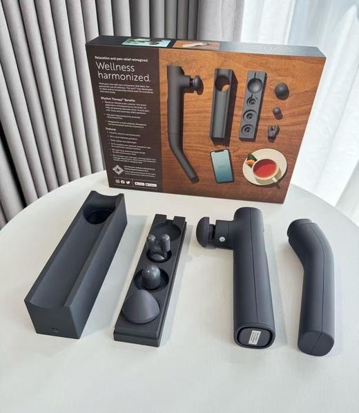 千元级别正品Lyric福瑞斯智能筋膜枪
原价199美金，现特价💰580包邮 商品图4