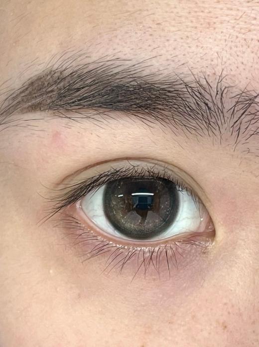 Fully Gift日抛 · 萤火悬铃木&月相悬浮光 14.5mm白狮参考着色大直径｜日抛  一盒十片装 商品图7