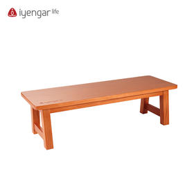 艾扬格 Life 瑜伽长凳（鸡翅木）/木凳/Bench/瑜伽辅具