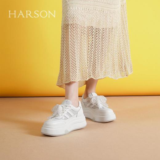 2楼哈森HCL251401HARSON女鞋（新百购） 商品图3