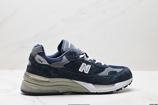 新百伦New Balance NB 992复古经典低帮休闲运动跑步鞋M992J2男女鞋 商品图0