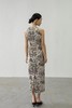 Le Malene 水墨印花无袖连衣裙 20901 商品缩略图4
