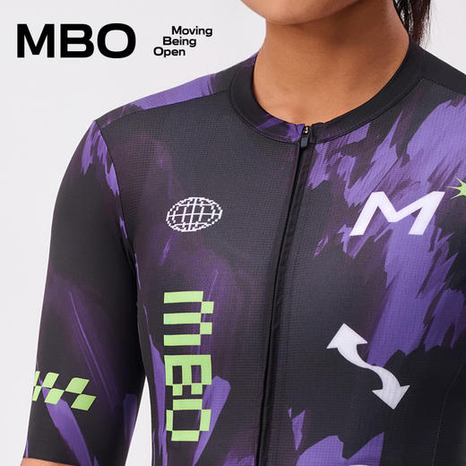 MBO女子短袖骑行服SC311 潮流骑行短袖25年春夏新款 商品图9