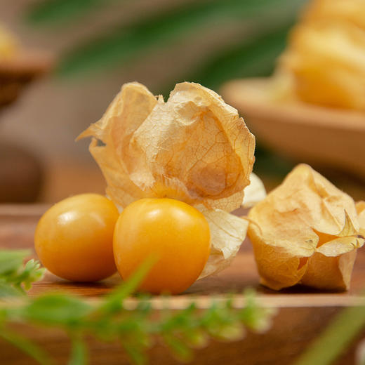 【黑龙江菇娘果】产自中国北端-黑龙江，黄澄鲜亮，咬一口水润爆浆，香甜中夹杂着一丝丝酸爽，Q弹多汁，带着淡淡奶香味 商品图0