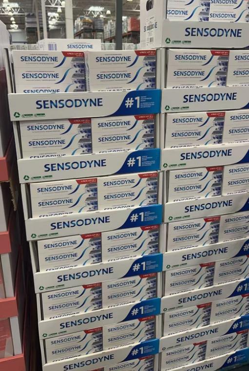 加拿大舒适达牙膏SENSODYNE美白护理牙龈防蛀牙（145ml*4）温哥华直邮 商品图2