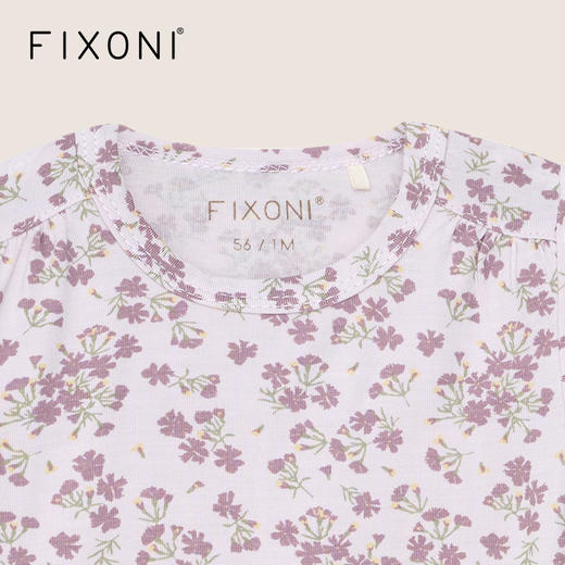 【云优选】FIXONI婴幼儿短袖包屁衣宝宝夏季短袖三角哈衣-限时清仓 商品图3