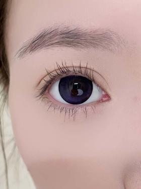 mimipark 日抛 薰衣草露珠 直径14.5mm 着色14.5mm （十片装）