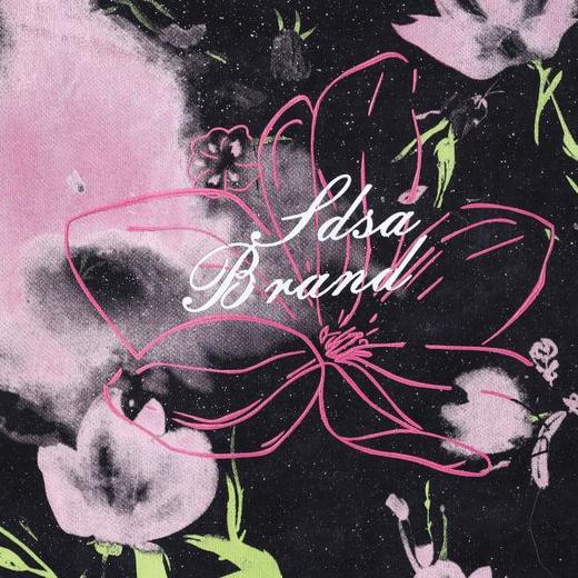 T4151夏季高级感新款男士美式撞色花卉印花短袖T恤百搭圆领宽松上衣 商品图3