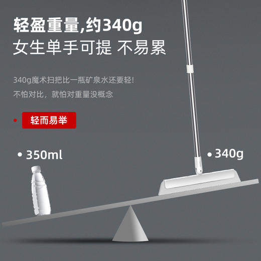 好媳妇家用魔术清洁刮水扫把厨房浴室去污扫水笤帚回南天必备 商品图3