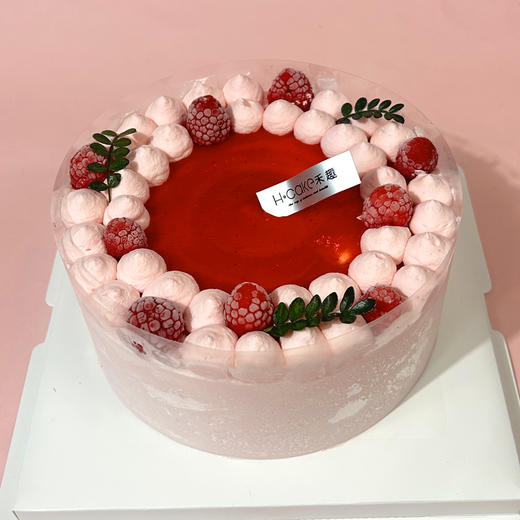 草莓冰淇淋蛋糕 商品图1