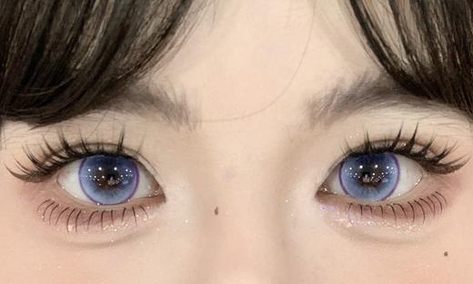 PuffGirl半年抛·芭比总统后·14.5mm大着色·韩产2片 商品图8