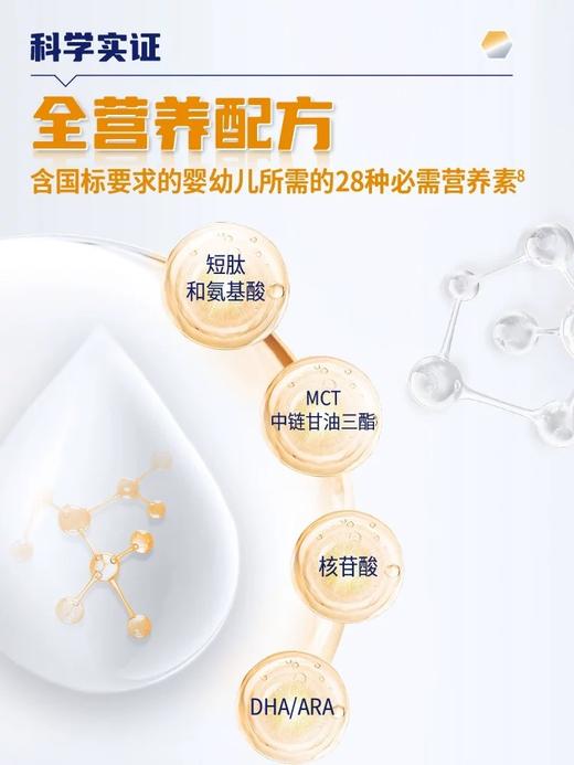 【整件更实惠】雀巢蔼儿舒食物蛋白过敏深度水解配方粉未添加乳糖400g特医食品[罗湖院区] 商品图2