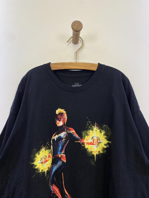 MARVEL 漫威 CAPTAIN 短袖T恤 _SST(2XL) 商品图1