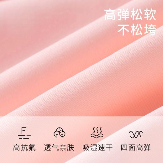 美国WOL儿童连体芭蕾泳衣/成人款夏季旅游度假无袖抗氟吊带泳衣裤|小爪衣 商品图6