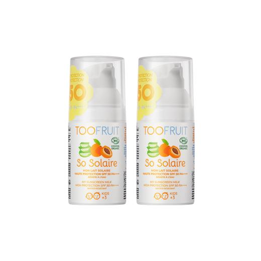 【大眼睛买买买】TOOFRUIT多果肤法国有机儿童防晒霜 商品图9