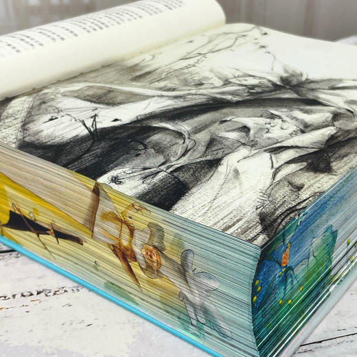 《安徒生童话全集》220周年典藏版，一生就珍藏这一套，让孩子看见星光，成人缝合希 商品图6