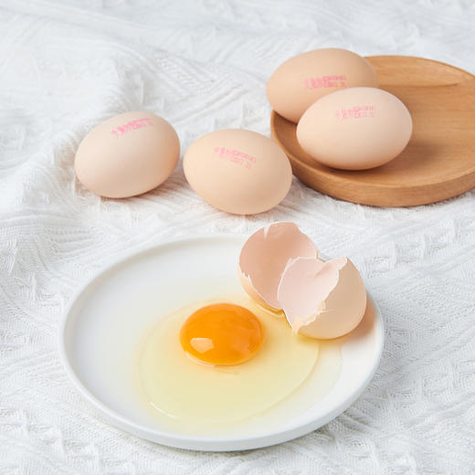 天晟牧园无抗领鲜鸡蛋30枚/盒1.59kg 商品图1