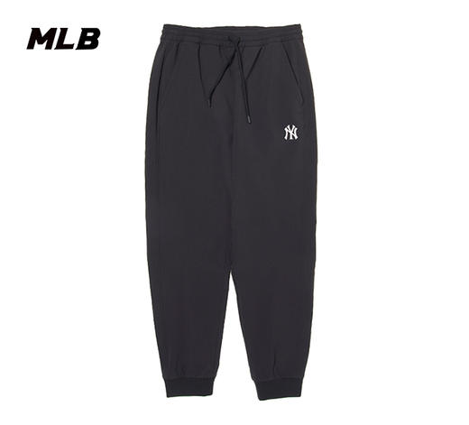 【XL断码】【微瑕，如无货做退款处理】MLB男女同款24秋冬新款小标可调节裤腰梭织收口裤3AWPB0646 商品图0