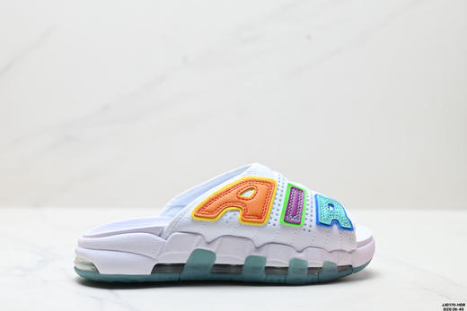 耐克NIKE AIR MORE UPTEMPO SLIDE皮蓬一字运动拖鞋FN3437-161男女鞋 商品图0