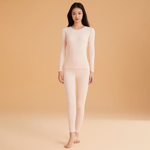 现货【YW】无忧购“”109元3件羽绒蛋白轻燃套装保暖内衣YZ-703-2（48小时发货) 商品图8