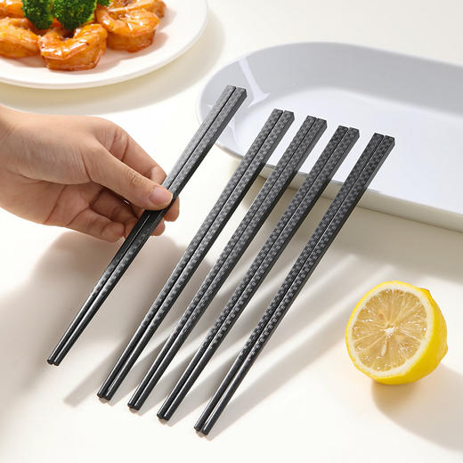 【批发】美丽雅幸福里合金筷10双装 商品图8