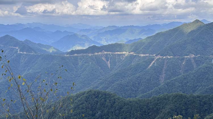 徽州天路一日游攻略