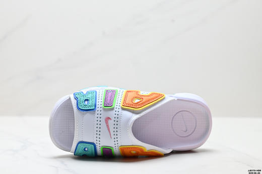 耐克NIKE AIR MORE UPTEMPO SLIDE皮蓬一字运动拖鞋FN3437-161男女鞋 商品图1