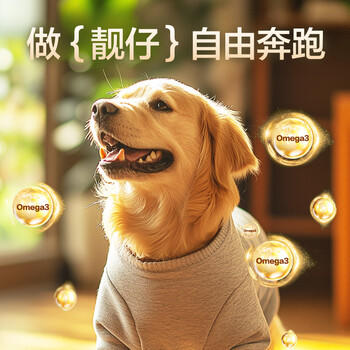 京东京造狗粮鸡肉味犬粮10kg/20斤成犬粮均衡营养美毛健骨护胃 商品图2