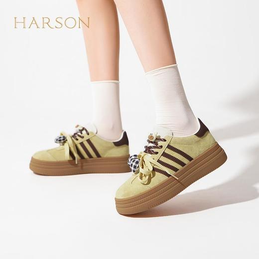 2楼哈森HCL252001HARSON女鞋（新百购） 商品图3