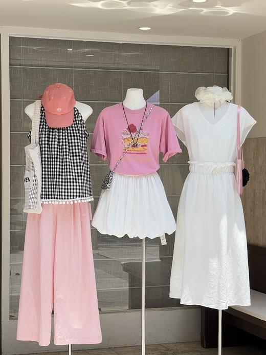 莓莓芭乐蛋糕短袖软糯冰淇淋蛋糕棉T 商品图5