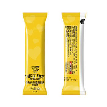 珍致猫零食猫条 吞拿鱼鸡肉10g*4支 进口猫湿粮肉泥 喵酱之吻系列 商品图2