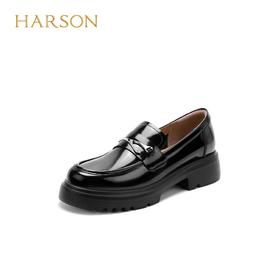 2楼HARSON女鞋HL257135（新百购）