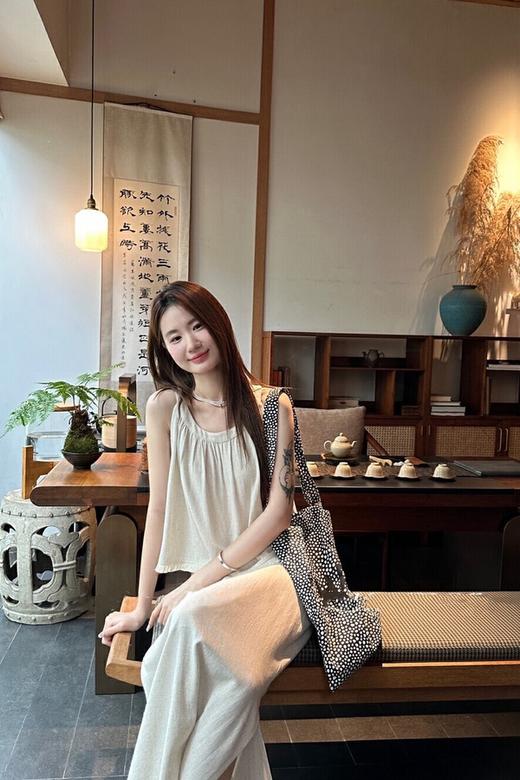 SUMMER & SAGE 韩系简约气质套装裙 20905 商品图1