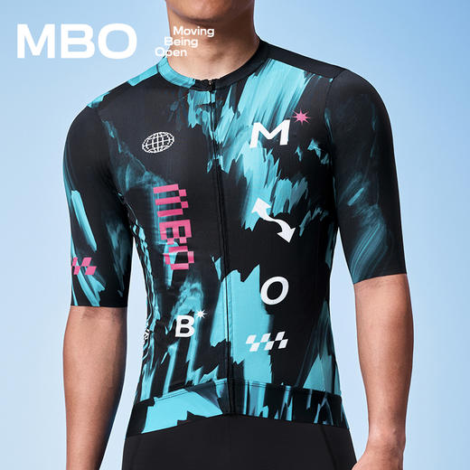 MBO男子短袖骑行服SC301 潮流骑行短袖25年春夏新款 商品图6
