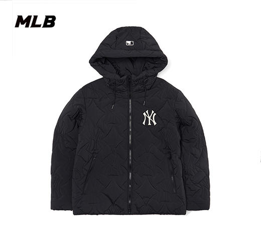 【M断码服】【微瑕，如无货做退款处理】MLB老花系列棉服运动休闲短款外套保暖防风秋冬款3APDM0126 商品图2