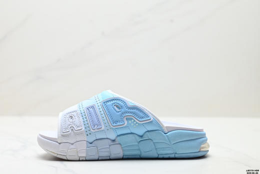 耐克NIKE AIR MORE UPTEMPO SLIDE皮蓬一字运动拖鞋FN3437-161男女鞋 商品图2