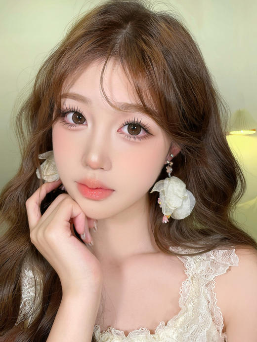 FlowerColor半年抛【财阀千金棕】14.2mm 商品图3