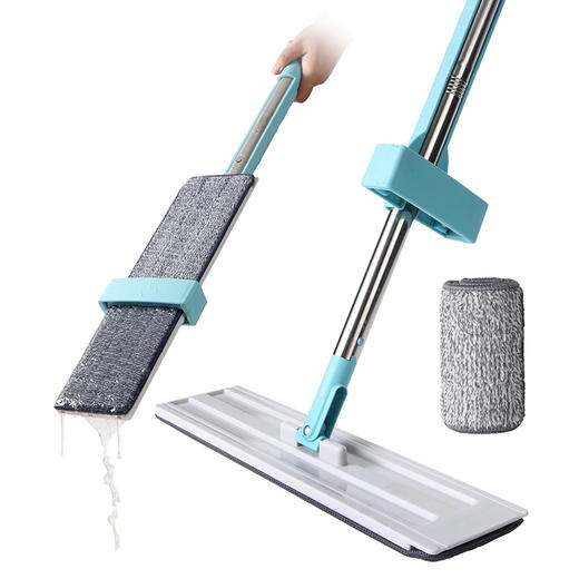 【批发】美丽雅优品 推水平板拖38CM（赠1备件） 商品图0