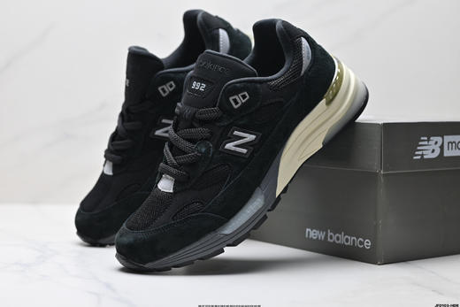 新百伦New Balance NB 992复古经典低帮休闲运动跑步鞋M992J2男女鞋 商品图7