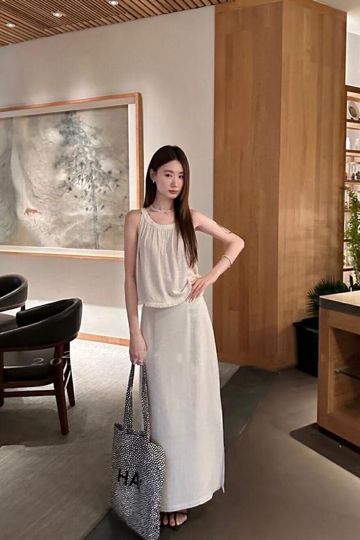 SUMMER & SAGE 韩系简约气质套装裙 20905 商品图6