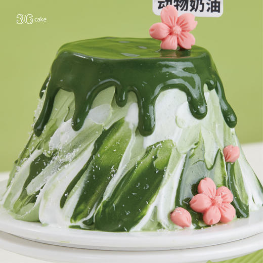 抹茶熔岩小火山 ‧ 北川抹茶玫珑蜜瓜，可选 5 英寸 商品图3