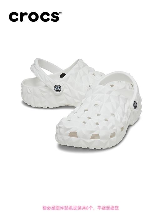 【经典佰搭 平稳舒适】刘雨昕同款Crocs卡骆驰经典榴莲洞洞鞋拖鞋男女鞋男女沙滩包头鞋户外凉鞋男女鞋 商品图4